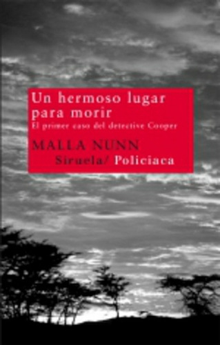 Un Hermoso Lugar Para Morir - Nunn, Malla