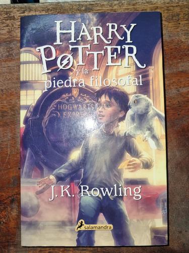 Harry Potter Y La Piedra Filosofal Salamandra (Usado)