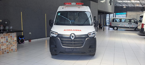 Renault Master L2h2 Ambulância 2024 0km