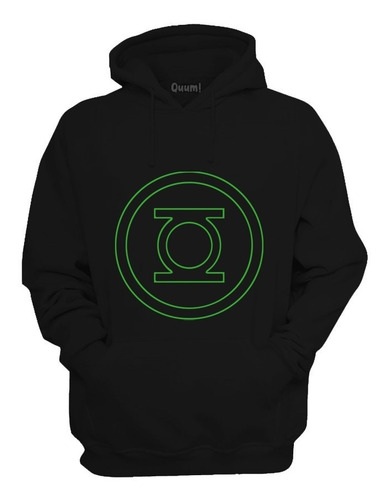 Sudadera Linterna Verde (unisex Todas Las Tallas) #4