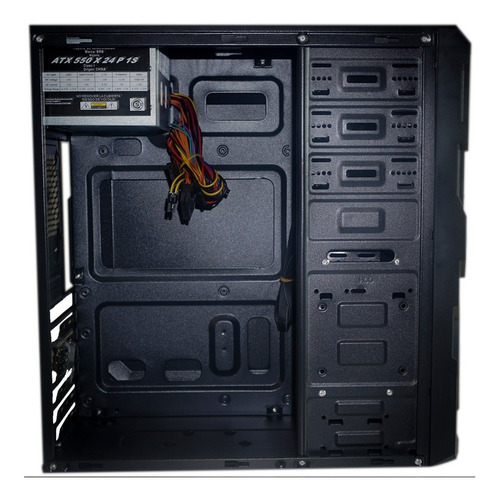 Gabinete Kit Atx Estandar C/fuente, Teclado Mouse Parlantes