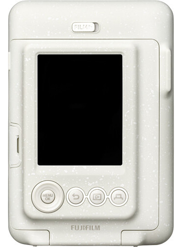 Cámara Instantánea Fujifilm Instax Mini Liplay Blanco