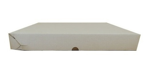 Caixa De Papelão Branca Para Doces Salgado M 32x25x5 100 Un