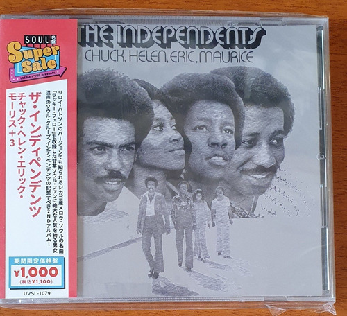 Cd - The Independents - Chuck, Helen, Eric, Maurice