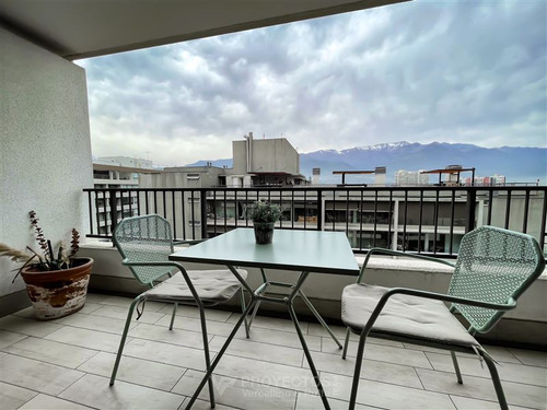 Departamento En Venta De 1 Dorm. En Las Condes
