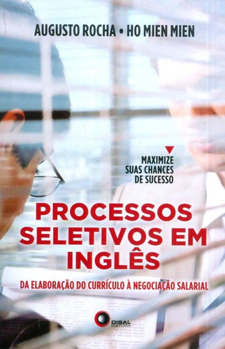 Processos seletivos em inglês, de Rocha, Augusto. Bantim Canato E Guazzelli Editora Ltda, capa mole em português, 2013