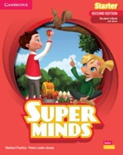 Super Minds   Starter -  Student's Book With Ebook *2nd Ed*-