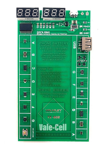 Imagen 2 de 7 de Reactivador Revividor Probador De Baterias Yaxun Yx-g02