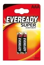 Comprar Pack 10 Pilas Eveready Aaa X 2u Blister Zinc Carbón (20u)