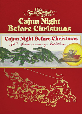 Libro Cajun Night Before Christmas 50th Anniversary Limit...