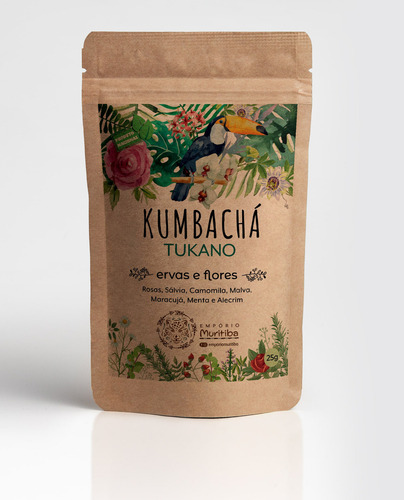 Kumbayá Ervas E Flores Tukano 25g