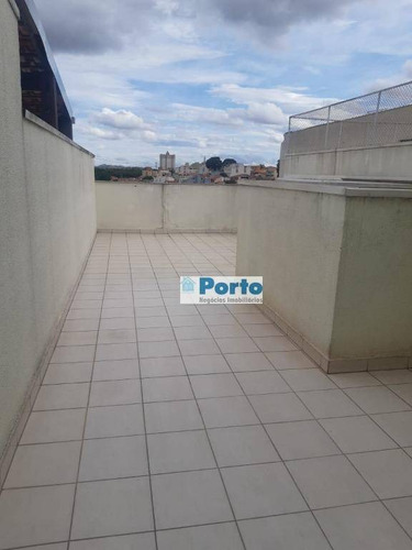 Cobertura À Venda, 100 M² Por R$ 305.000,00 - Parque Oratório - Santo André/sp - Co0050
