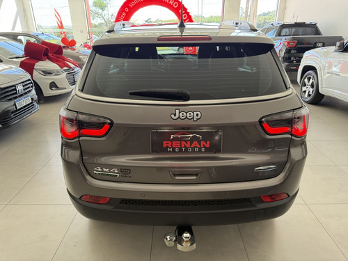 Jeep Compass 2.0 16V 4P LONGITUDE TURBO DIESEL 4X4 AUTOMÁTICO