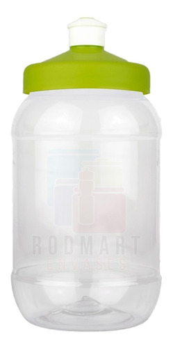 Imagen 4 de 10 de Cilindros,tarros,bules,dulceros 500ml Chupon 60 Piezas Lisas