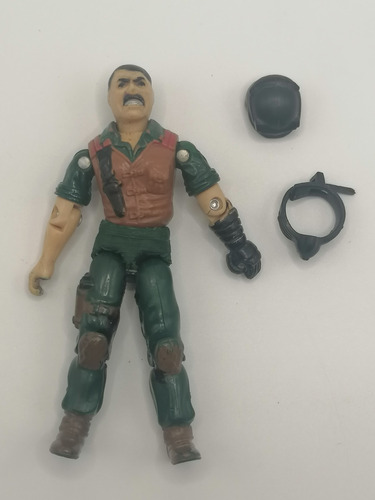 Gi Joe Mutt Oficial Domador Figura Vintage 1984