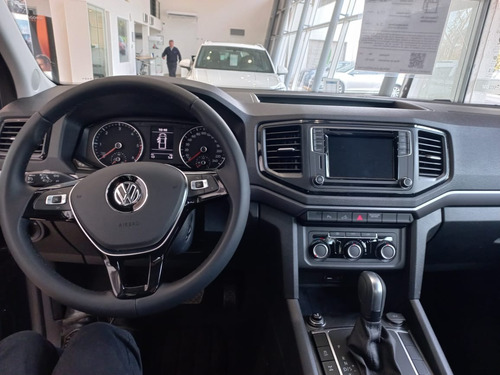 Imagen 12 de 17 de Volkswagen Amarok Comfortline 4x2 Aut 2022 Mh