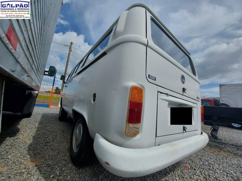 Vw Kombi Passageiro/lotação - (2006)