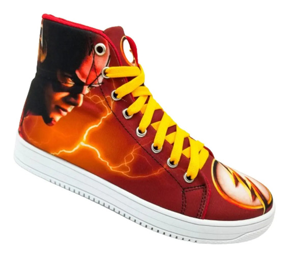 Tenis De Flash Comic Para Nino | MercadoLibre 📦