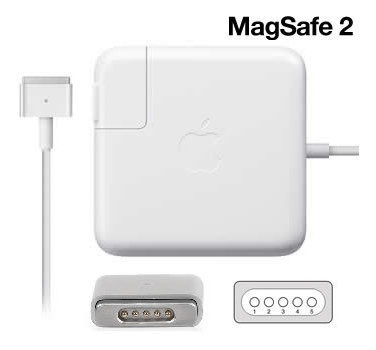 Cargador Compatible Apple Macbook Pro Magsafe2 60w 13 Con T