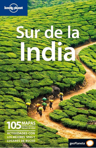 Sur De La India, De Aa. Vv.. Editorial Lonely Planet, Edición 1 En Español