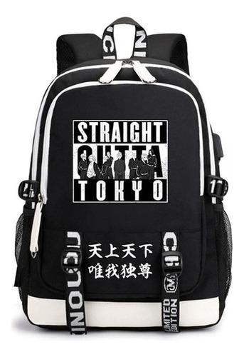 Mochila Anime Tokyo Revengers, Mujer, Hombre, Bag Co