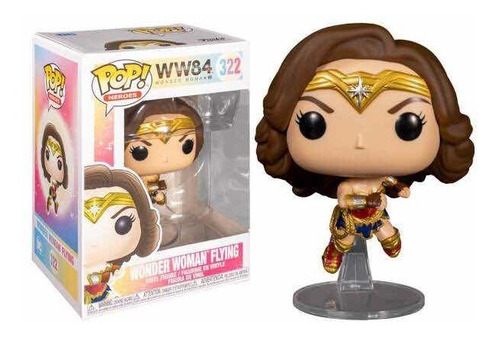 Funko Pop! Ww84 - Wonder Woman Flying 322