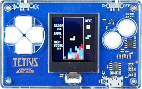 Tetris Portátil En Micro Arcade