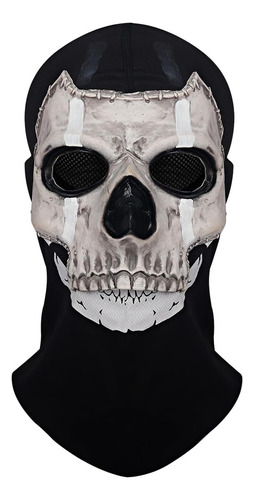 Máscara Joukavor Ghost Call Of Duty Cod Ghost Mw2 Máscara Ca