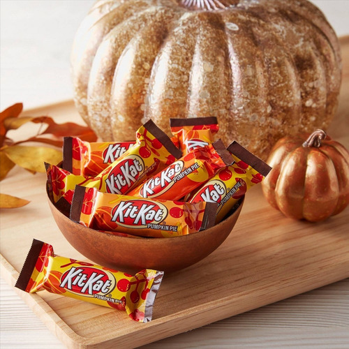 Kit Kat Pumpkin Pie De Calabaza Edición Limitada