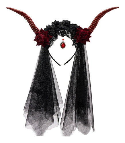 Diadema De Red, Diadema De , Diadema Gótica Para Cosplay,
