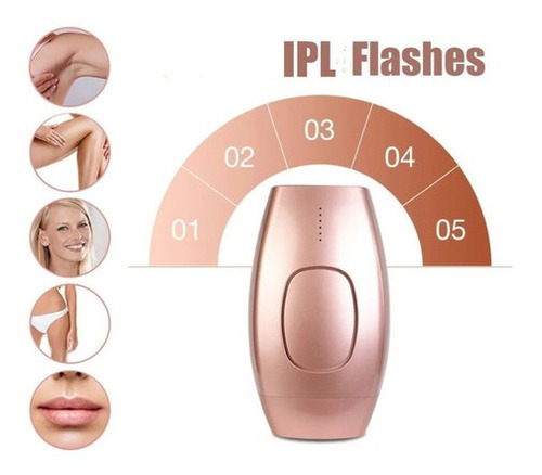 Depiladora Láser Permanente Ipl Flashes.