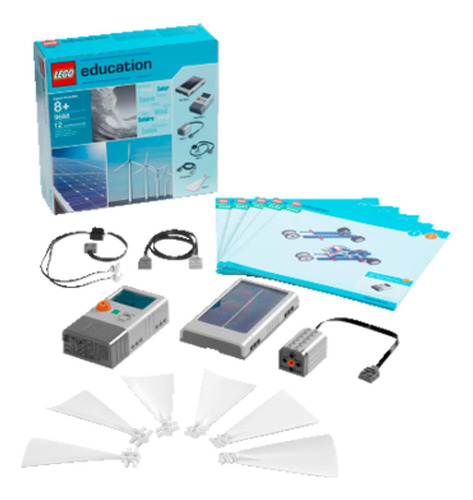 Conjunto Complementario De Energía Renovable Lego Education