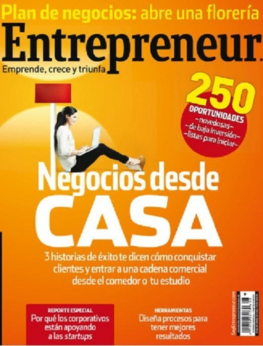 Revista Entrepreneur En Español -  Agosto 2013 