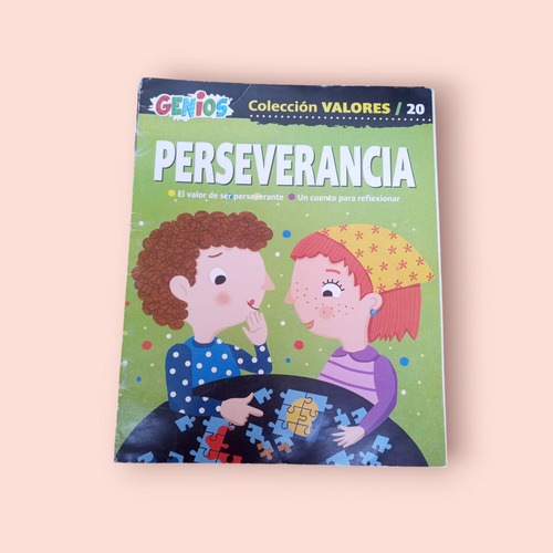 Coleccion Valores. N 20 Perseverancia. (Usado)