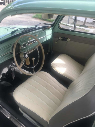 Volkswagen Fusca 1962