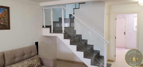 Imagem 6 de 30 de Sobrado Mooca, 120 Metros, 3 Suites, 2 Vagas, Quintal Com Churrasqueira - Ca00112 - 69813618