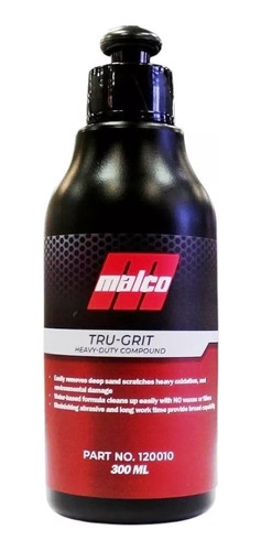 Composto Polidor De Corte Tru-grit 300ml Malco - N/a