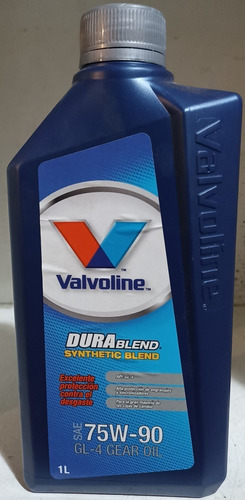 Aceite Valvoline 75w90 Gl4 De 1 Litro