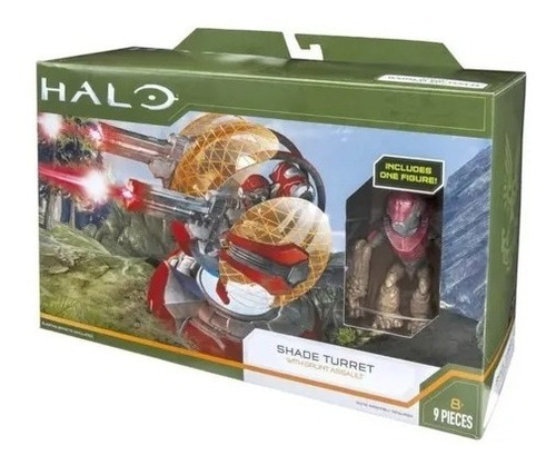 Halo Infinite Shade Turret With Grunt  Colección Premium 