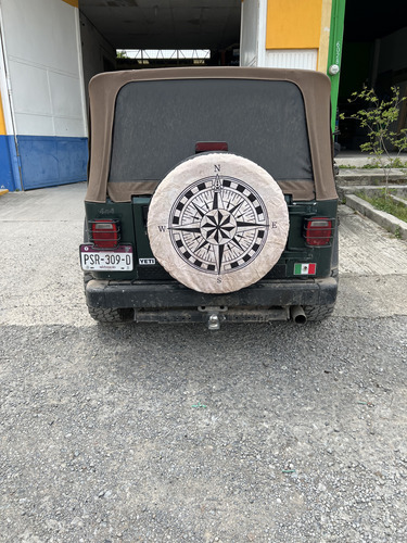 Jeep Wrangler Sahara 5vel Techo Lona Mt