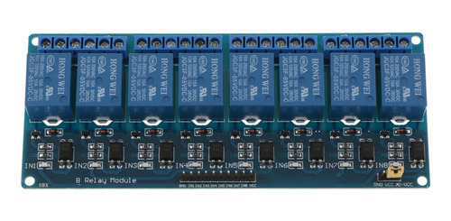 De Licencia De Módulo De De 5v 8ch Para Pic Avr Dsp Arm