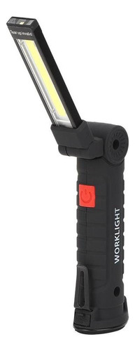 Linterna Led Antorcha Luz De Trabajo Imán Plegable Inspecci