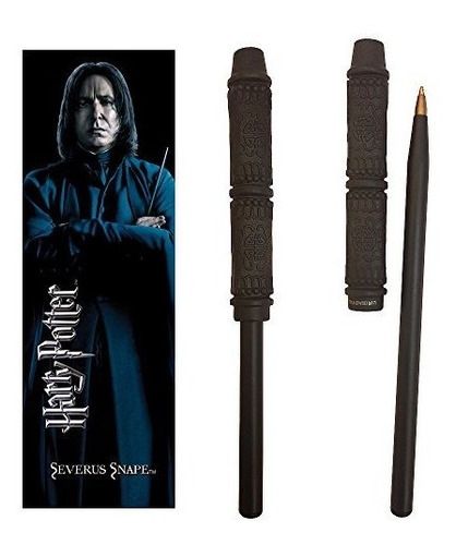 Bolígrafo Y Marcador De Varita Snape De Harry Potter