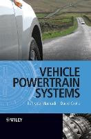 Libro Vehicle Powertrain Systems - David Crolla