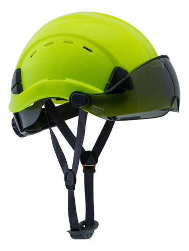 Uninova - Casco De Seguridad, Hecho De Abs, Ajustable, Con S