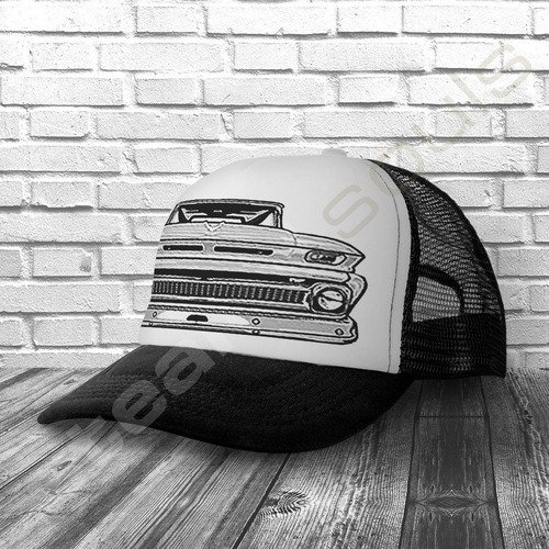 Imagen 1 de 1 de Gorra Trucker Camionera | Chevrolet #197| Z28 Yenko Chevy Ss