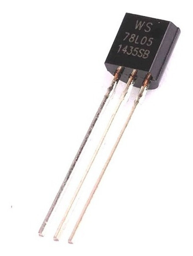 Transistor Regulador 78l05 To92 * Lm7805 * 78l05cv (1 Peça)