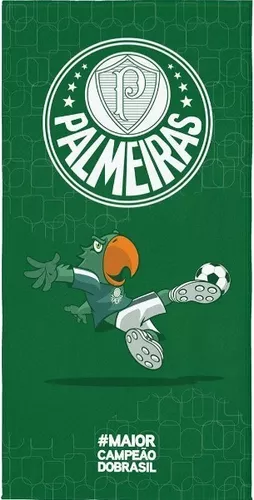 Boneco Mascote de Futebol Javali Palmeiras