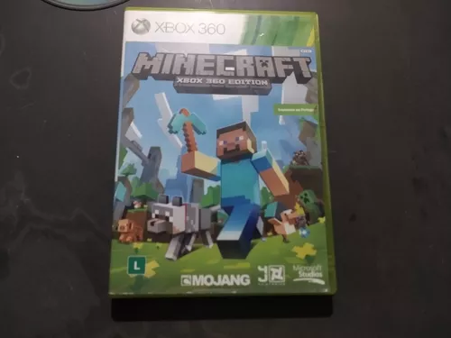 Jogo Minecraft Xbox 360 Original Mídia Física