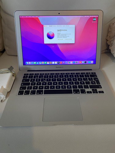 Macbook Apple Air 2017 I5 13,3' 8gb 256gb Mac - Monterey